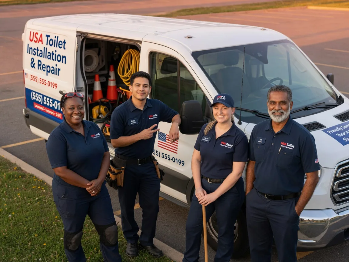 Toilet Installation company in Vallejo, CA