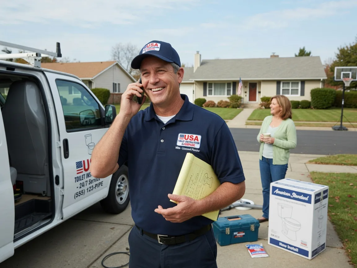 Toilet Installation Vallejo, CA FAQs